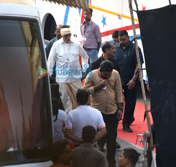 photos amitabh bachchan spotted at filmcity in goregaon 2