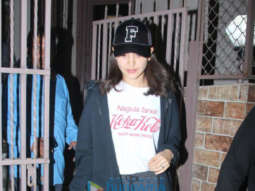 Photos: Anushka Sharma snapped at a dubbing studio in Bandra