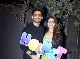 Photos: Aparshakti Khurana, Pranutan Bahl, Dino Morea and others grace the wrap up party of Helmet