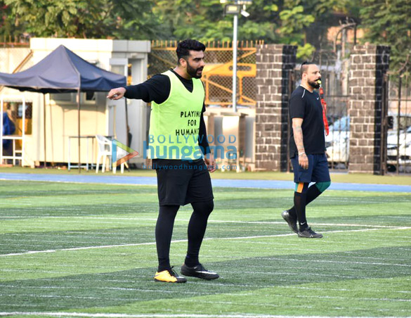 photos arjun kapoor aparshakti khurrana and others snapped during a football match 2