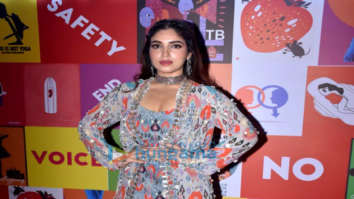 Photos: Bhumi Pednekar snapped at the launch of MTV Nishedh initiative
