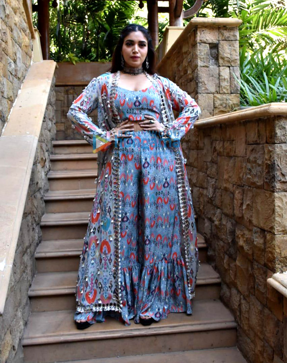 photos bhumi pednekar snapped at the launch of mtv nishedh initiative 5
