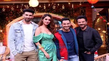 Photos: Cast of Malang snapped on the sets of The Kapil Sharma Show