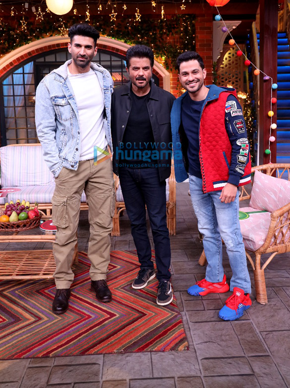 photos cast of malang snapped on the sets of the kapil sharma show 3