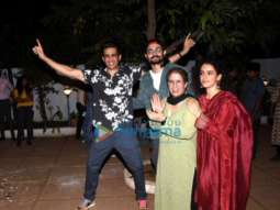 Photos: Cast of Pagglait snapped celebrating Lohri