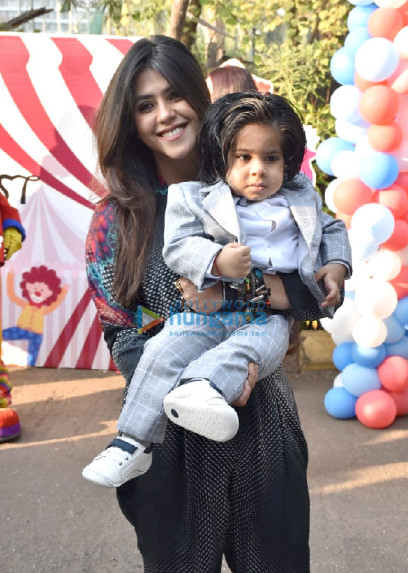 photos celebs attend ekta kapoors son ravie kapoors birthday party 2