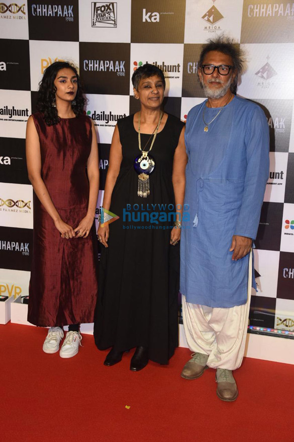 photos celebs attend the premiere of the movie chhapaak 2