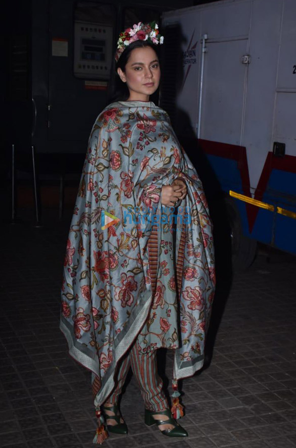 photos celebs attend the special screening of the movie panga 9
