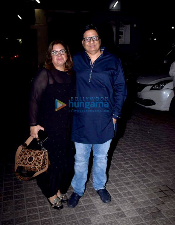 photos celebs attend the special screening of the movie street dancer 3d 4 3