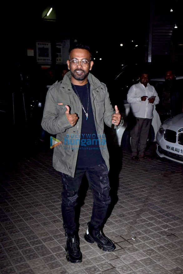 photos celebs attend the special screening of the movie street dancer 3d 4 2