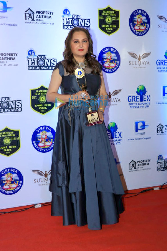 photos celebs grace the 26th sol lions gold awards 2020 2