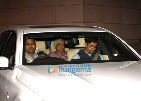 Photos: Celebs snapped arriving at the hospital to visit Shabana Azmi Photos: Celebs snapped arriving at the hospital to visit Shabana Azmi