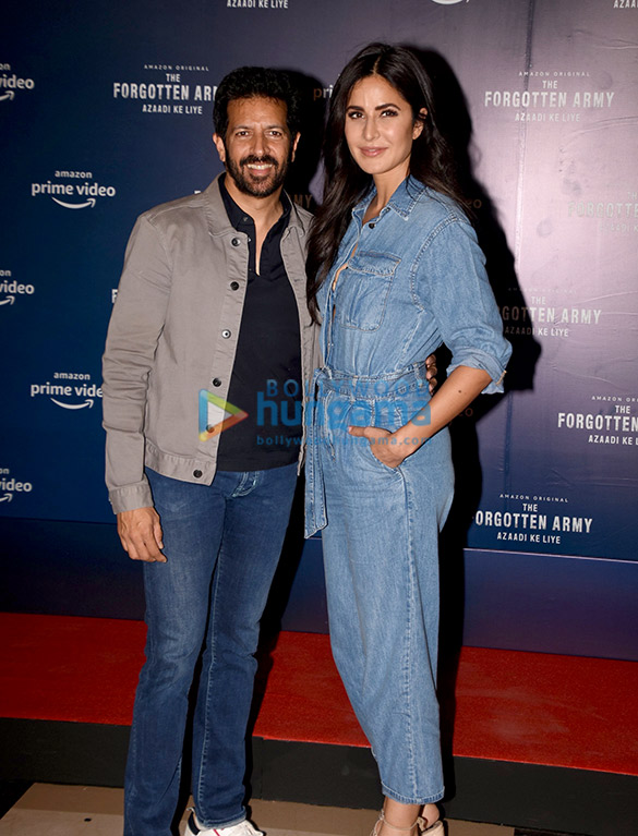 photos celebs snapped at amazon primes the forgotten army promotions 1