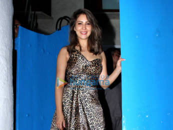 Photos: Celebs snapped at Kim Sharma's birthday celebration at Olive in Bandra