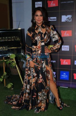 Photos: Celebs snapped at Miss Diva 2020 Mumbai Preliminary Event