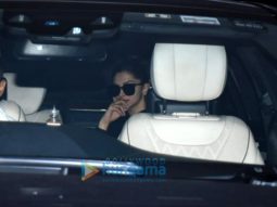 Photos: Deepika Padukone, Ananya Panday and Siddhant Chaturvedi spotted at Karan Johar’s house in Bandra