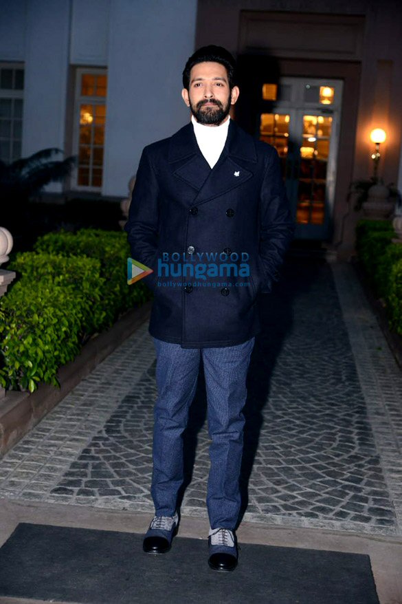 photos deepika padukone vikrant massey meghna gulzar and laxmi agarwal snapped promoting chhapaak at imperial hotel in new delhi 4