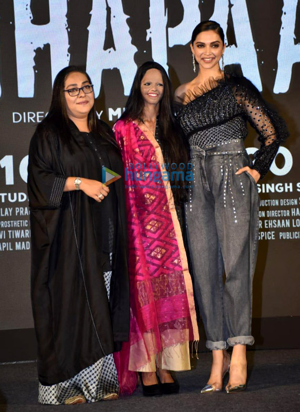 photos deepika padukone vikrant massey meghna gulzar and others grace the song launch of chhapaak from their film chhapaak 2