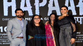 Photos: Deepika Padukone, Vikrant Massey, Meghna Gulzar and others grace the song launch of ‘Chhapaak’ from their film ‘Chhapaak’