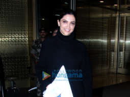 Photos: Deepika Padukone, Vikrant Massey, Varun Dhawan and Nora Fatehi snapped at the airport