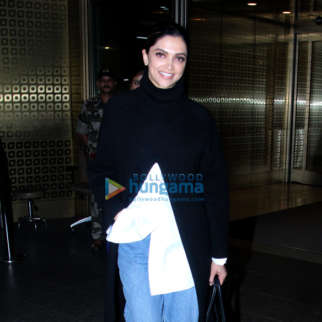 Photos: Deepika Padukone, Vikrant Massey, Varun Dhawan and Nora Fatehi snapped at the airport