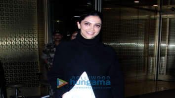 Photos: Deepika Padukone, Vikrant Massey, Varun Dhawan and Nora Fatehi snapped at the airport