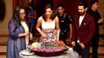 Photos: Deepika Padukone, Vikrant Massey and Meghna Gulzar snapped promoting their film Chhapaak