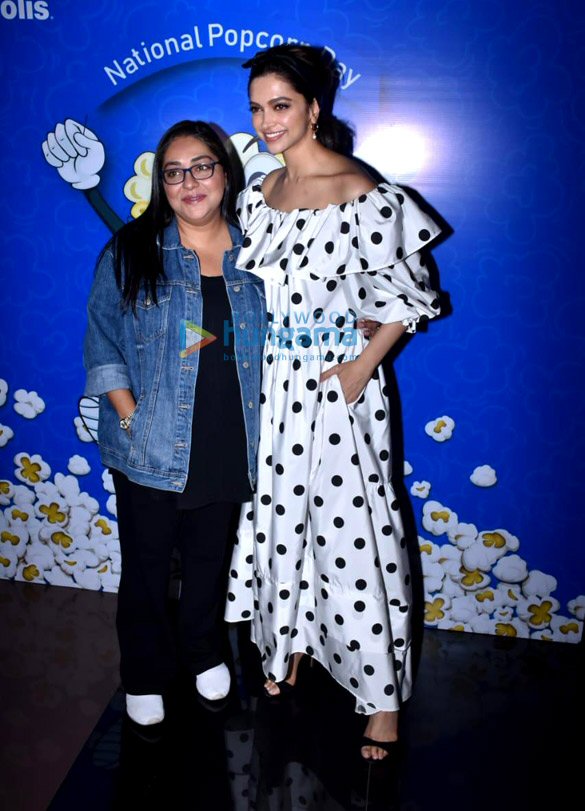 Photos: Deepika Padukone and Meghna Gulzar snapped at Chhapaak screening to see audience’s reaction at Cinepolis