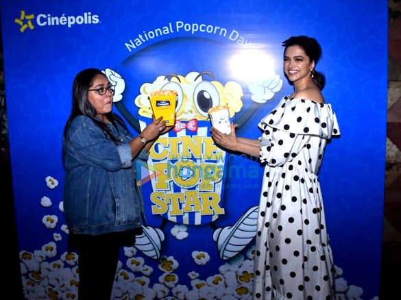 photos deepika padukone and meghna gulzar snapped at chhapaak screening to see audiences reaction at cinepolis 2