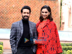Photos: Deepika Padukone and Vikrant Massey snapped promoting their film Chhapaak in Delhi