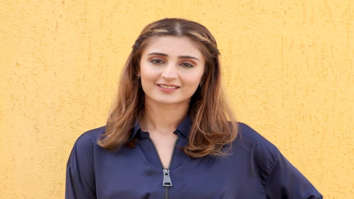 Photos: Dhvani Bhanushali snapped at T-Series office in Andheri