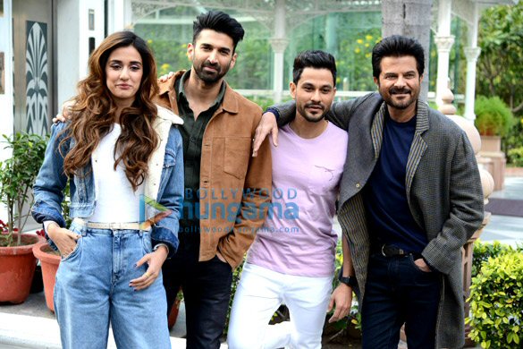 photos disha patani aditya roy kapur anil kapoor and kunal khemu snapped during malang promotions 1