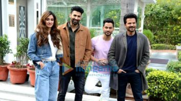 Photos: Disha Patani, Aditya Roy Kapur, Anil Kapoor and Kunal Khemu snapped during Malang promotions