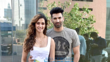 Photos: Disha Patani and Aditya Roy Kapur clicked at Malang promotions