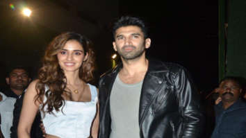 Photos: Disha Patani and Aditya Roy Kapur snapped during promotions of Malang at NMIMS College