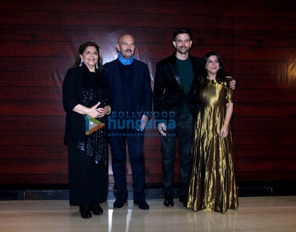 photos hrithik roshan rakesh roshan and others attend javed akhtars birthday party 4