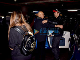 Photos: Hrithik Roshan, Rakesh Roshan and others snapped at the airport