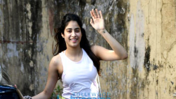 Photos: Janhvi Kapoor and Ileana D’Cruz spotted at the Pilates gym