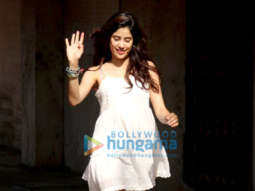 Photos: Janhvi Kapoor and Pooja Hegde spotted at the Pilates gym