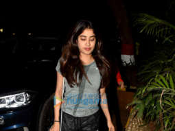 Photos: Janhvi Kapoor snapped at the gym in Bandra