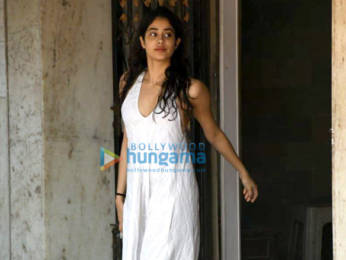 Photos: Janhvi Kapoor spotted at the Pilates gym
