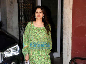 Photos: Janhvi Kapoor spotted at the Pilates gym