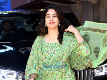 Photos: Janhvi Kapoor spotted at the Pilates gym