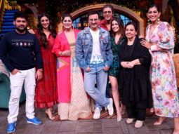Photos: Jawaani Jaaneman team snapped on the sets of The Kapil Sharma Show