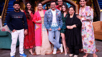 Photos: Jawaani Jaaneman team snapped on the sets of The Kapil Sharma Show