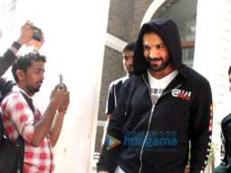 Photos: John Abraham spotted in Bandra