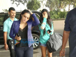 Photos: Kajol, Taapsee Pannu, Sonal Chauhan and others snapped at the airport