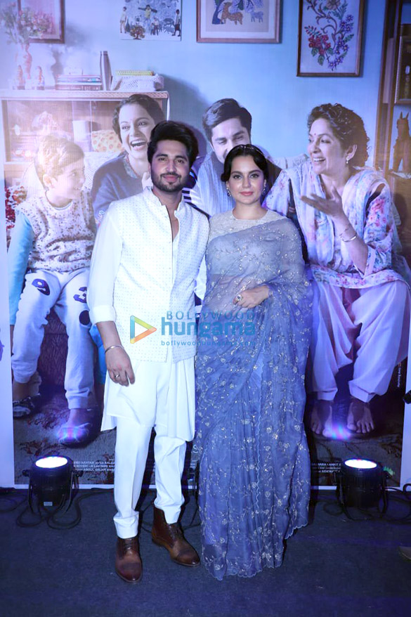 Photos: Kangana Ranaut and Jassie Gill grace the music launch of their film Panga in Pune Photos: Kangana Ranaut and Jassie Gill grace the music launch of their film Panga in Pune