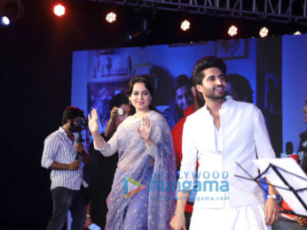 Photos: Kangana Ranaut and Jassie Gill grace the music launch of their film Panga in Pune
