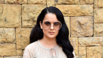 Photos: Kangana Ranaut snapped during Panga promotions